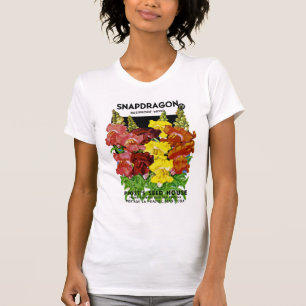 Snapdragon  Seed Packet T-shirt