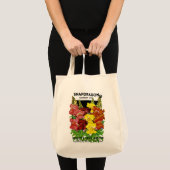 Snapdragon  Seed Packet Tote Bag (Voorkant (product))