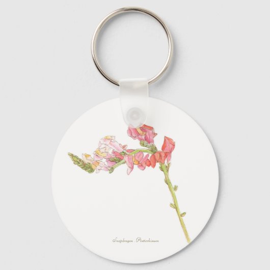 Snapdragon Sleutelhanger (Voorkant)