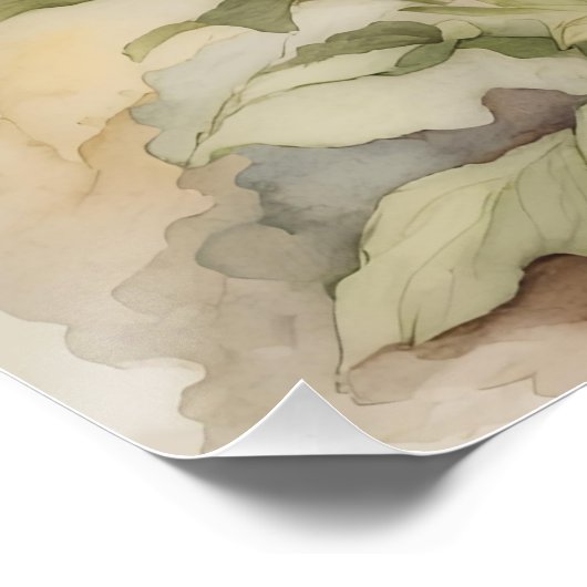 Snapdragon Splendor Perfect Poster (Hoek)