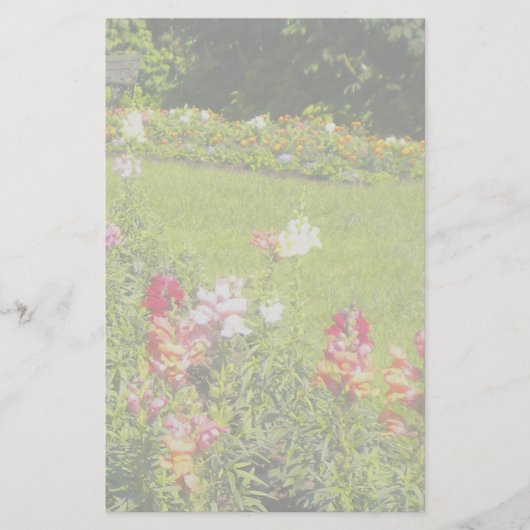 Snapdragon Stationery Briefpapier (Voorkant)