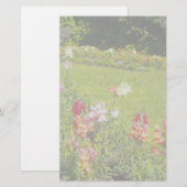 Snapdragon Stationery Briefpapier (Voorkant / Achterkant)