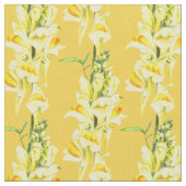 Snapdragon waterverf botanische kunstbloem stof (Close Up)