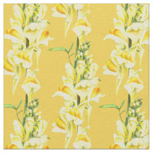 Snapdragon waterverf botanische kunstbloem