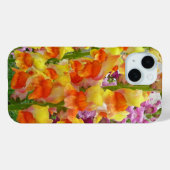 Snapdragons Colorful Floral Case-Mate iPhone Case (Achterkant (horizontaal))
