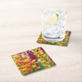 Snapdragons Colorful Floral Kartonnen Onderzetters (Insitu)