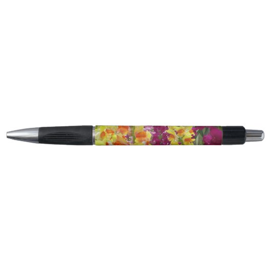 Snapdragons Colorful Floral Pen (Voorkant)