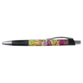 Snapdragons Colorful Floral Pen (Bovenkant)