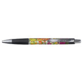 Snapdragons Colorful Floral Pen (Achterkant)