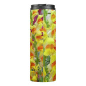Snapdragons Colorful Floral Thermosbeker (Achterkant)