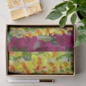 Snapdragons Colorful Floral Tissuepapier (Geschenk)