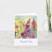 Snapdragons Dank u kaart (Voorkant)