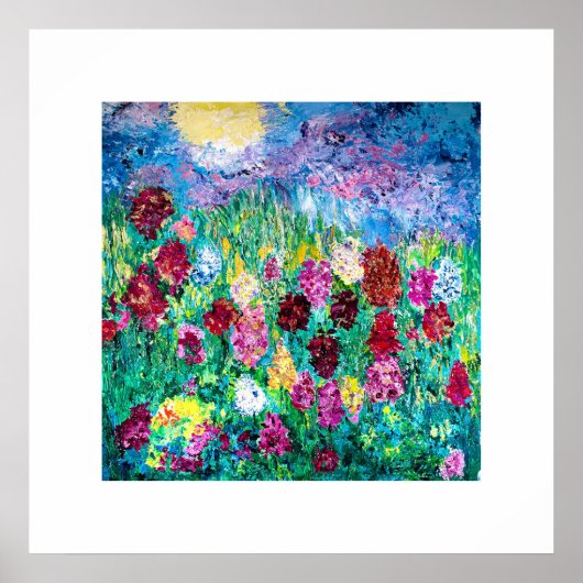 Snapdragons Poster (Voorkant)