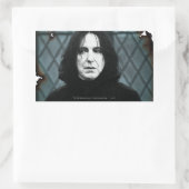 Snape 1 rechthoekige sticker (Tas)