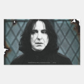 Snape 1 rechthoekige sticker (Voorkant)