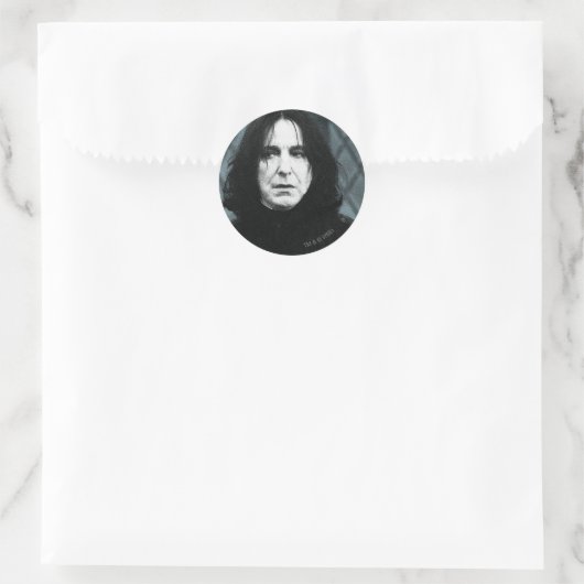 Snape 1 ronde sticker (Tas)