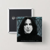 Snape 1 vierkante button 5,1 cm (Voorkant /achterkant)