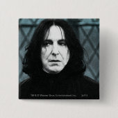 Snape 1 vierkante button 5,1 cm (Voorkant)