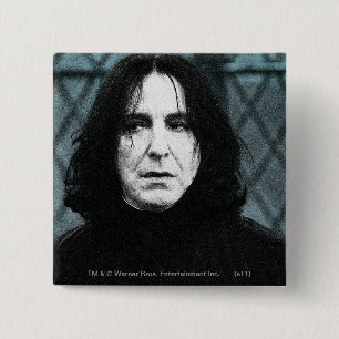 Snape 1 vierkante button 5,1 cm