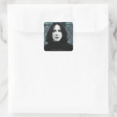 Snape 1 vierkante sticker (Tas)