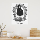 Snape 2 poster (Keuken)