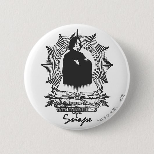 Snape 2 ronde button 5,7 cm (Voorkant)