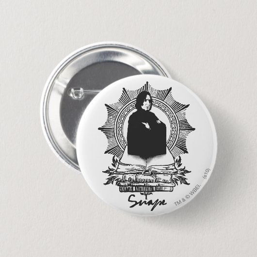Snape 2 ronde button 5,7 cm (Voorkant /achterkant)