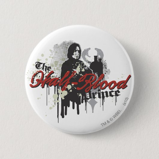 Snape 4 ronde button 5,7 cm (Voorkant)