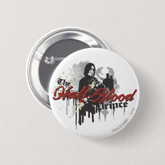 Snape 4 ronde button 5,7 cm (Voorkant /achterkant)