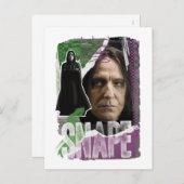 Snape Briefkaart (Voorkant / Achterkant)
