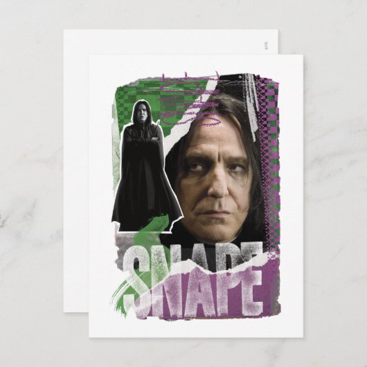 Snape Briefkaart (Voorkant / Achterkant)