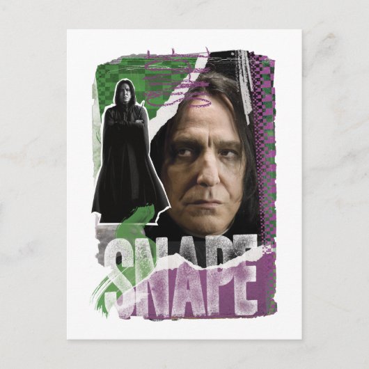 Snape Briefkaart (Voorkant)