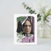 Snape Briefkaart (Staand voorkant)
