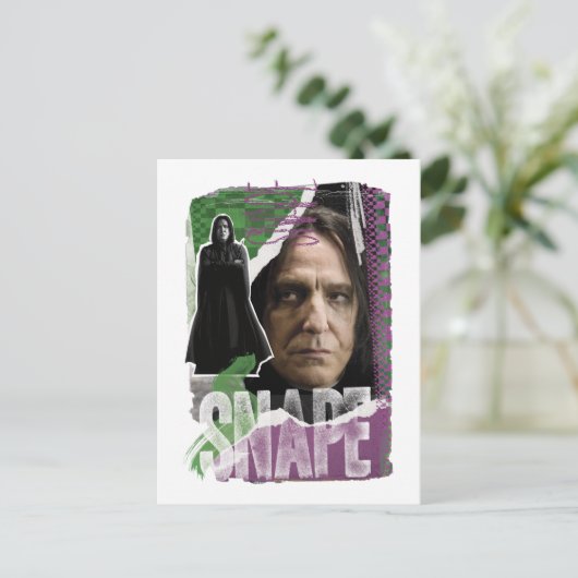 Snape Briefkaart (Staand voorkant)