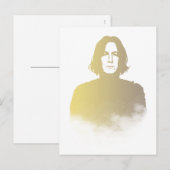 Snape Briefkaart (Voorkant / Achterkant)