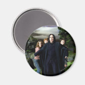 Snape Hermoine Ron Harry Magneet (Voorkant / Achterkant)