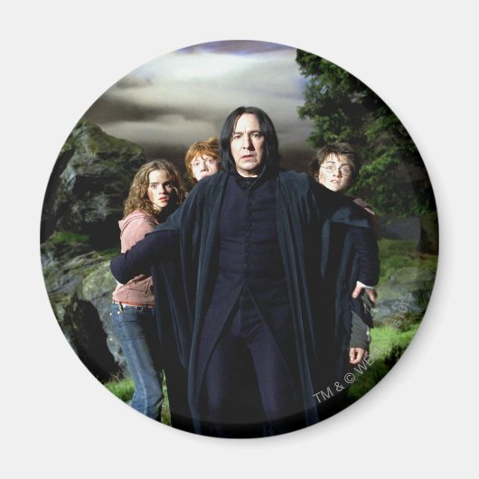 Snape Hermoine Ron Harry Magneet (Voorkant)