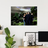 Snape Hermoine Ron Harry Poster (Thuiskantoor)