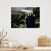 Snape Hermoine Ron Harry Poster (Keuken)