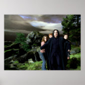 Snape Hermoine Ron Harry Poster (Voorkant)
