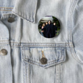 Snape Hermoine Ron Harry Ronde Button 5,7 Cm (In situ)