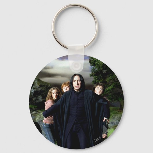 Snape Hermoine Ron Harry Sleutelhanger (Voorkant)