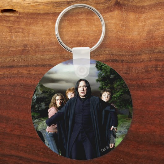 Snape Hermoine Ron Harry Sleutelhanger (Voorkant)