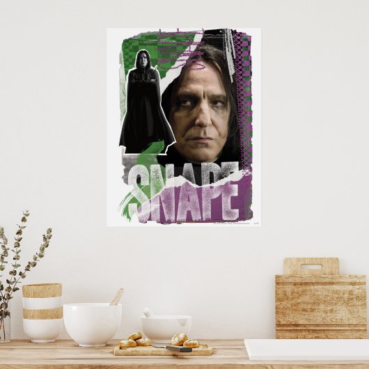 Snape Poster (Keuken)