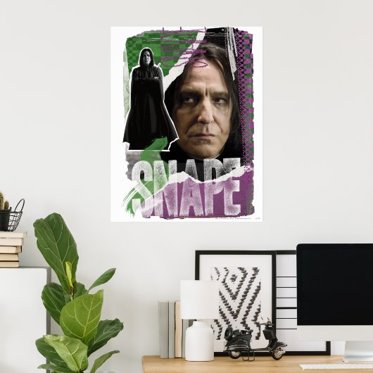 Snape Poster (Thuiskantoor)