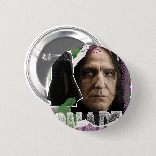 Snape Ronde Button 5,7 Cm (Voorkant /achterkant)