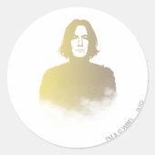 Snape Ronde Sticker (Voorkant)