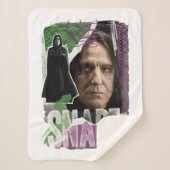 Snape Sherpa Deken (Voorkant)