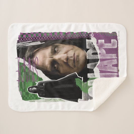 Snape Sherpa Deken (Voorkant (horizontaal))