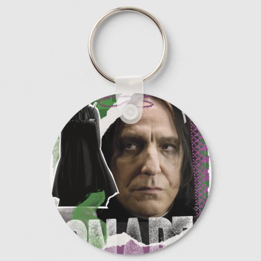 Snape Sleutelhanger (Voorkant)